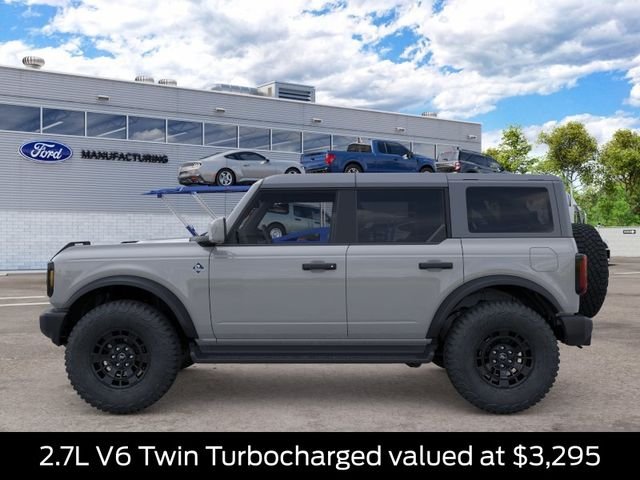 New 2026 Avalanche Gray Ford Outer Banks® image 3