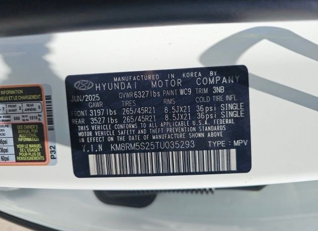 Certified Used 2026 White Hyundai Calligraphy image 22