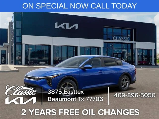New 2026 Blue Kia LXS image 3
