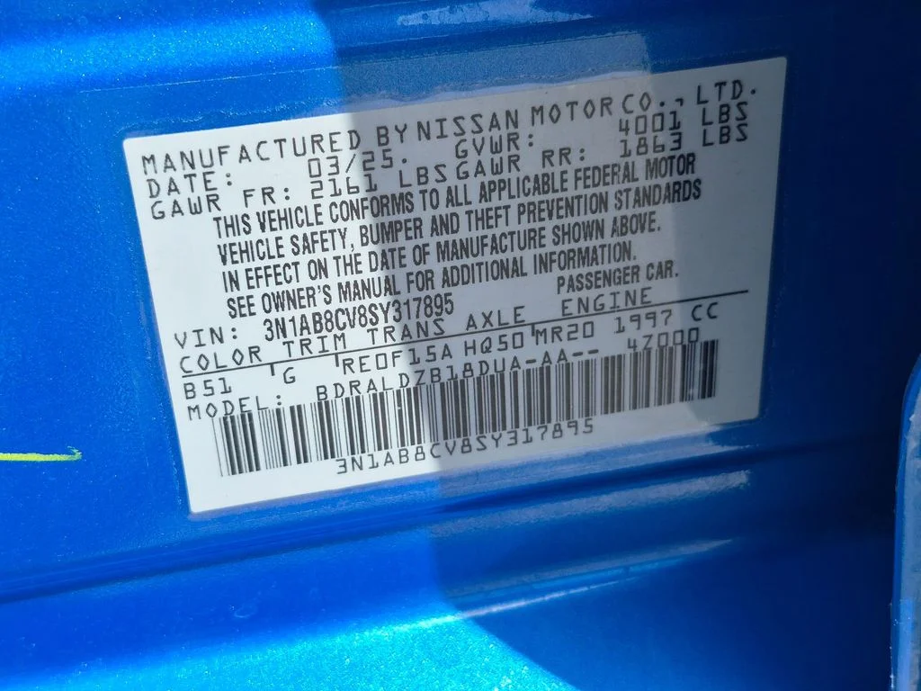 Used 2025 Blue Nissan SV image 23