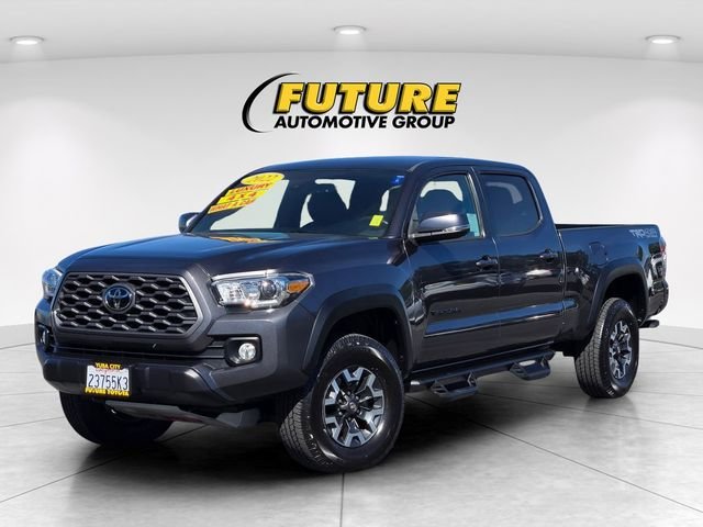 Used 2022 Gray Toyota TRD Off-Road image 8