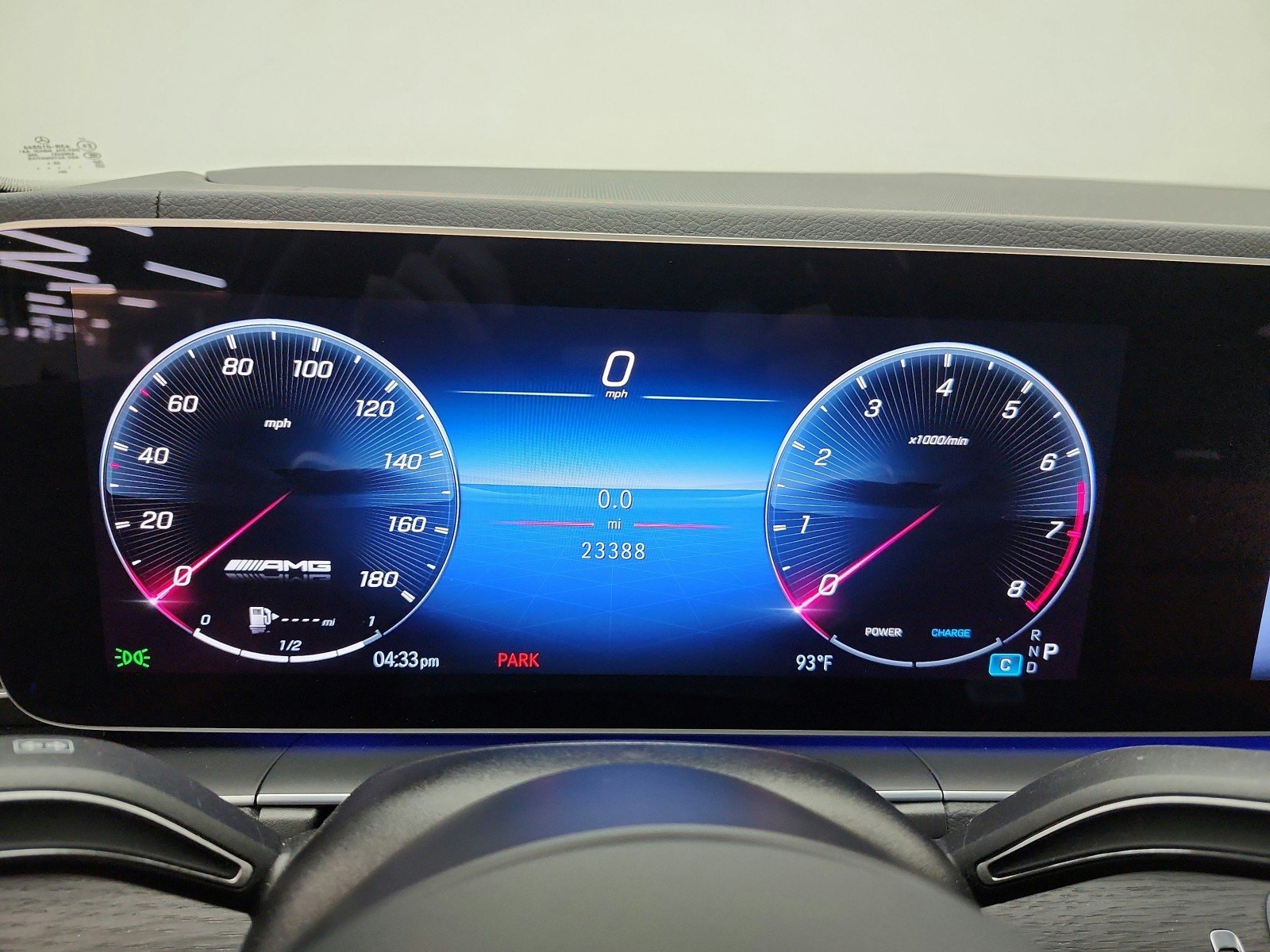 Certified Used 2024 Black Mercedes-Benz AMG® GLE 53 4MATIC+ Coupe image 10