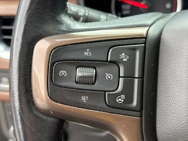 Used 2021 SUMMIT WHITE Chevrolet High Country image 25