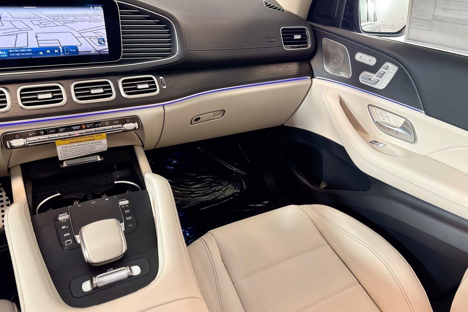 New 2026 Twilight Blue Metallic Mercedes-Benz GLS 450 image 21