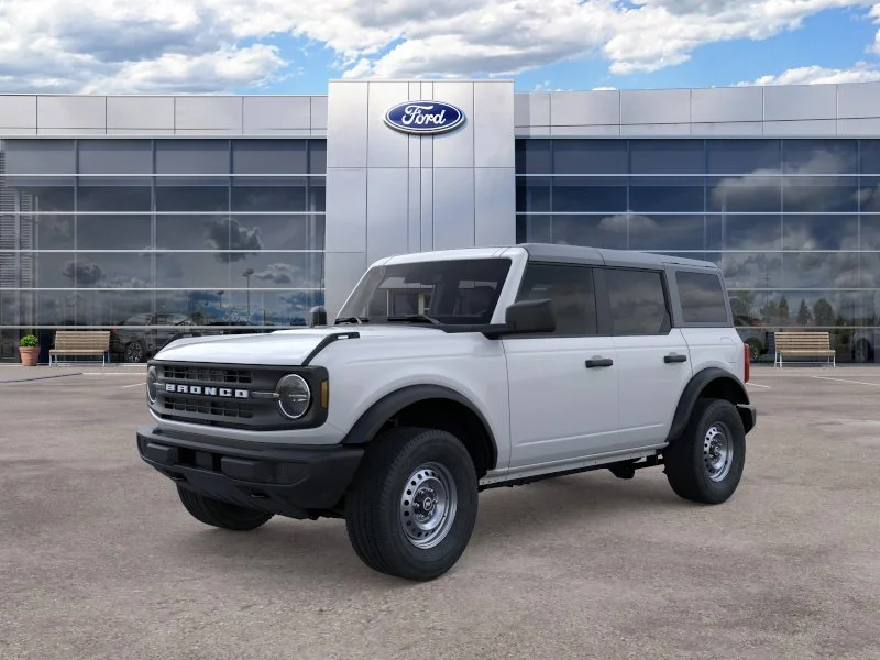 New 2026 Oxford White Ford Base image 1