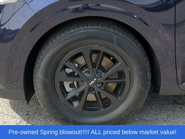 Used 2022 Blue Kia LXS image 18