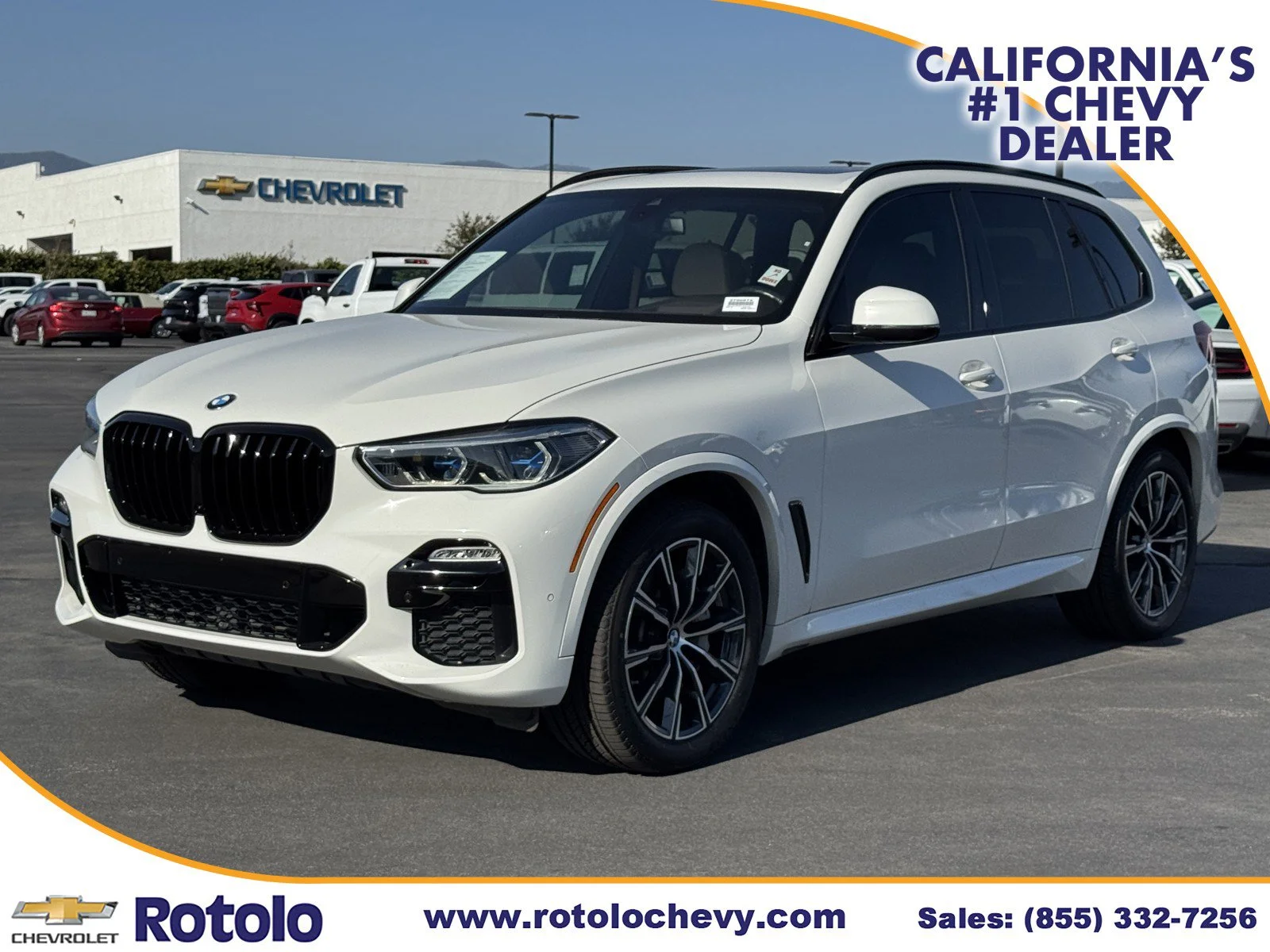 Used 2019 Alpine White BMW xDrive50i image 3