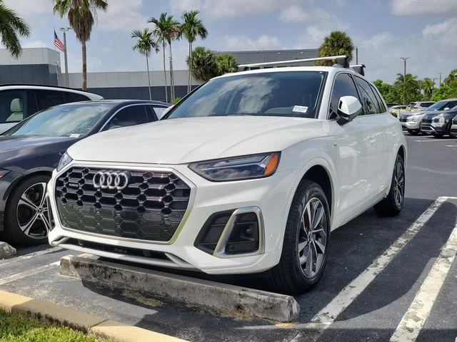 Used 2022 White Audi 45 S line Premium image 29