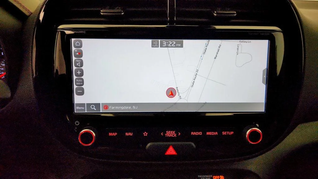 Used 2022 Gravity Gray Kia Turbo DCT image 19