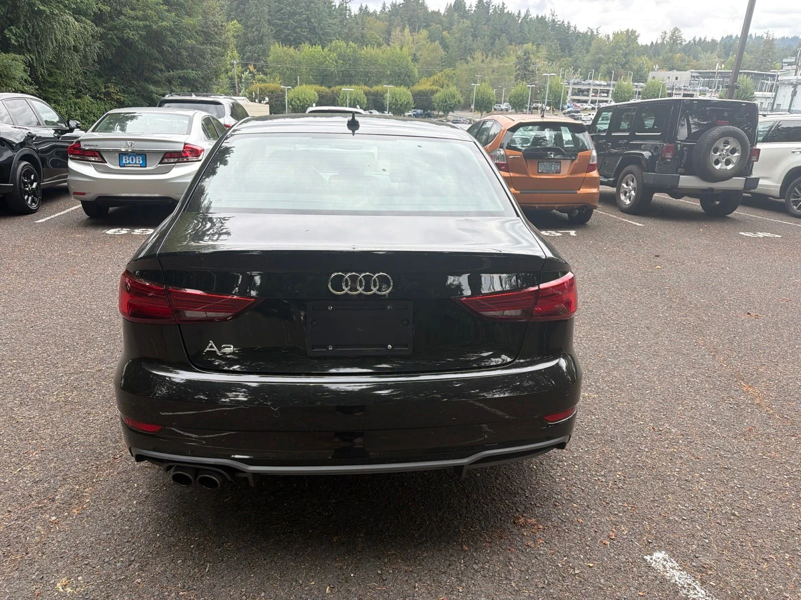 Used 2019 Black Audi 2.0T Premium Plus image 8