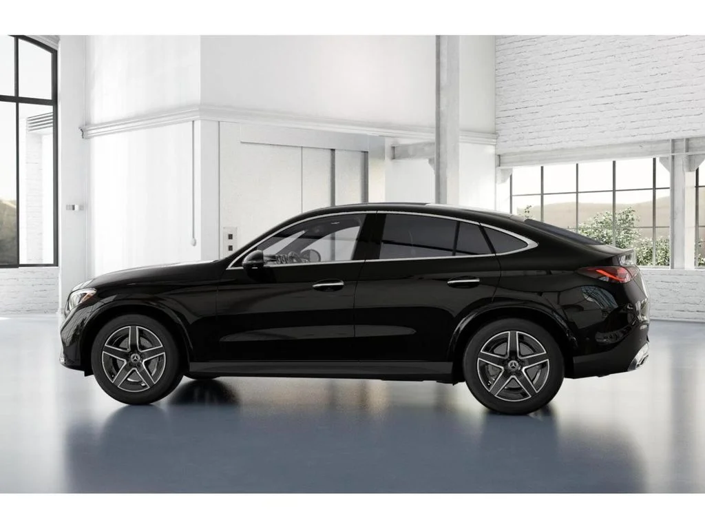 New 2027 Black Mercedes-Benz GLC 300 Coupe image 33