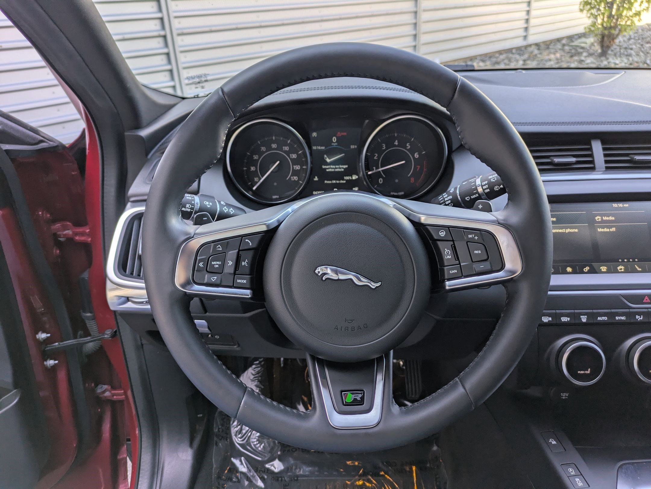 Certified Used 2020 Firenze Red Metallic Jaguar P250 AWD Automatic image 15