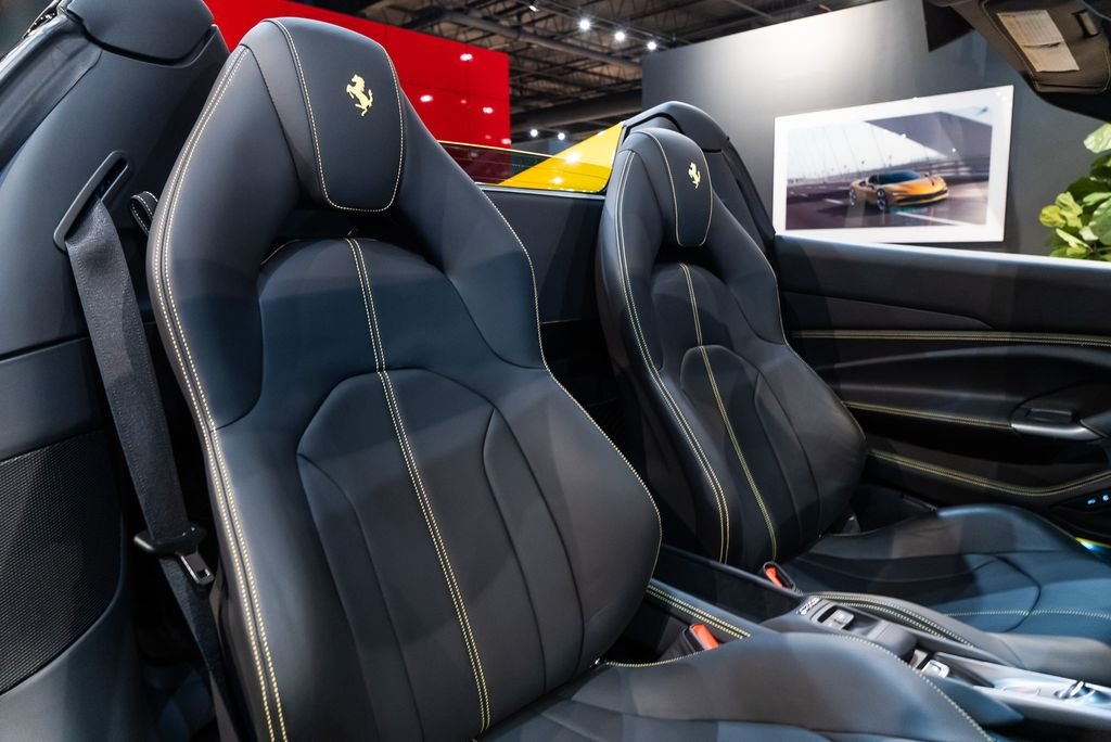 Certified Used 2023 Giallo Triplo Strato Ferrari Base image 25