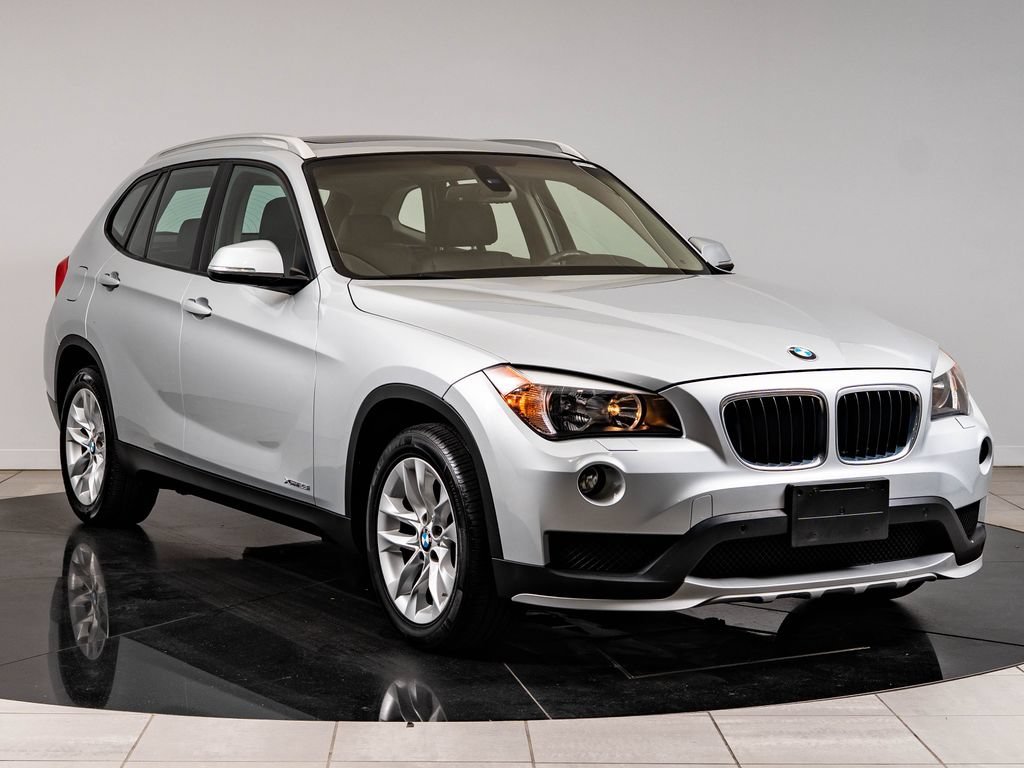 Used 2015 Glacier Silver Metallic BMW xDrive28i image 12