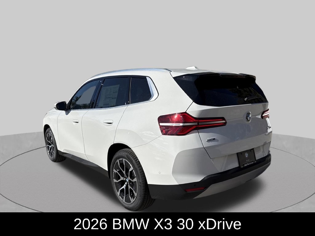 2026 BMW X3 30 - Photo 3