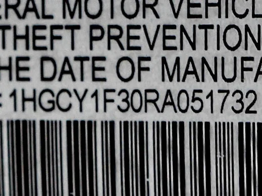 Used 2024 Blue Honda 4D SEDAN 1.5T EX image 27