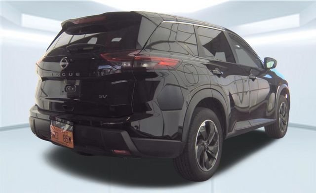 Used 2024 Black Nissan SV image 6