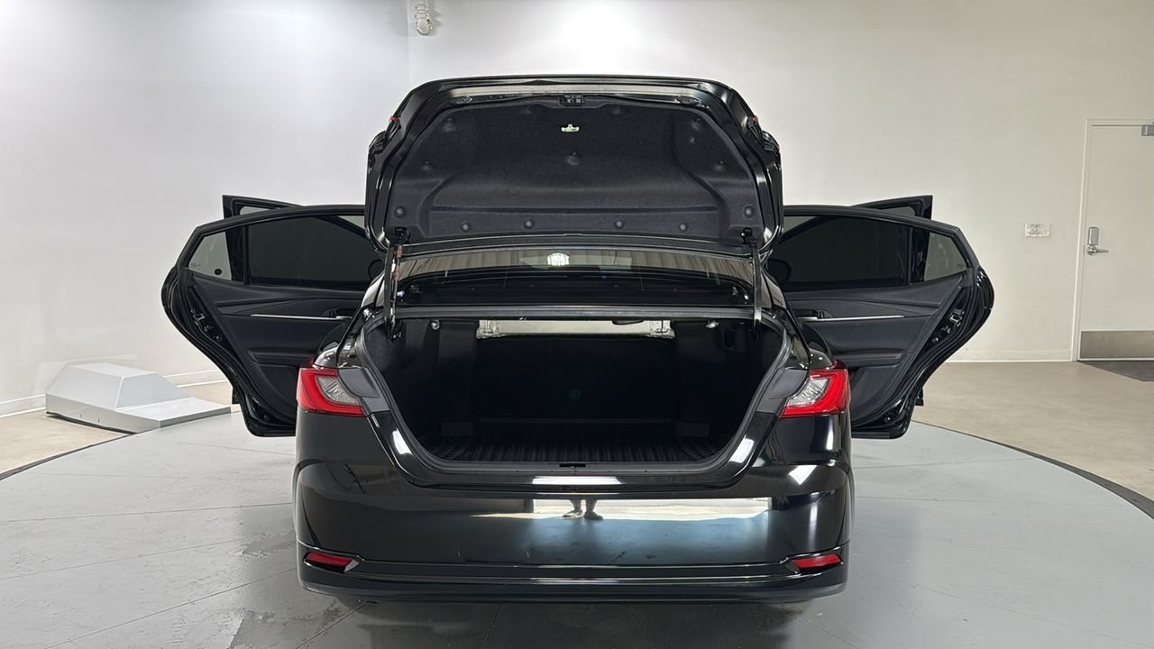 Used 2025 Black Toyota XLE image 16