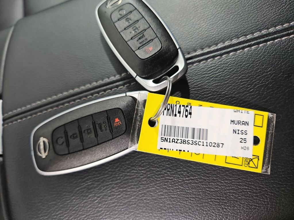 Certified Used 2025 White Nissan SV image 29