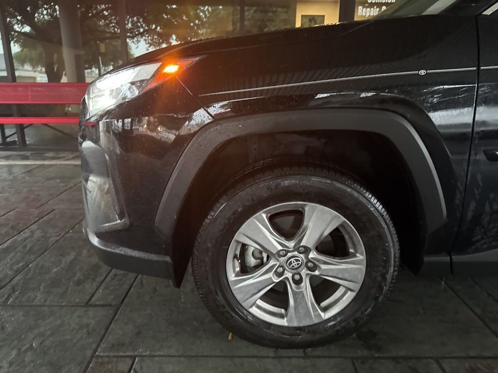 Certified Used 2025 Black Toyota XLE image 2