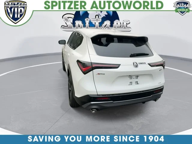 New 2026 Platinum White Pearl Acura A-Spec Advance Package image 7