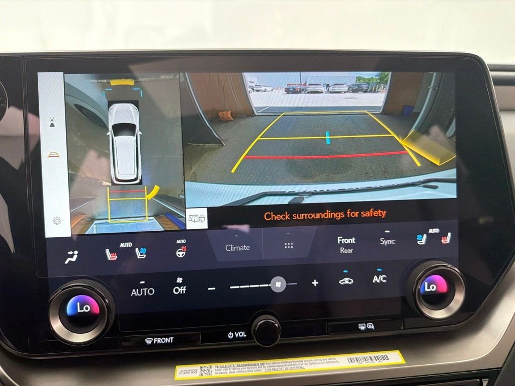 New 2026 Wind Chill Pearl Lexus  350 PREMIUM AWD image 14