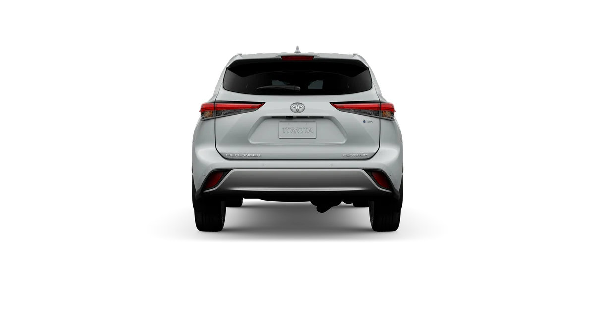 New 2026 Wind Chill Pearl Toyota Hybrid Platinum image 8