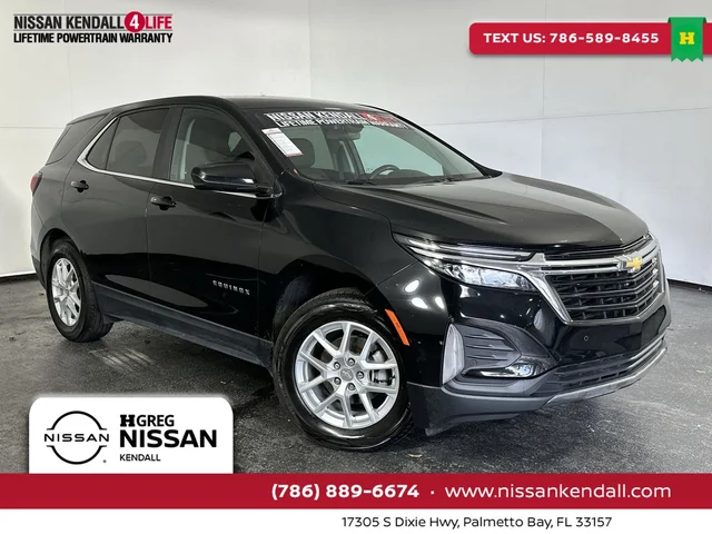 2022 Chevrolet Equinox LT