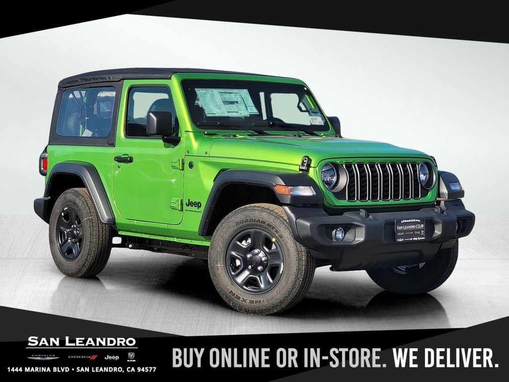 Wrangler | San Leandro Chrysler Dodge Jeep RAM