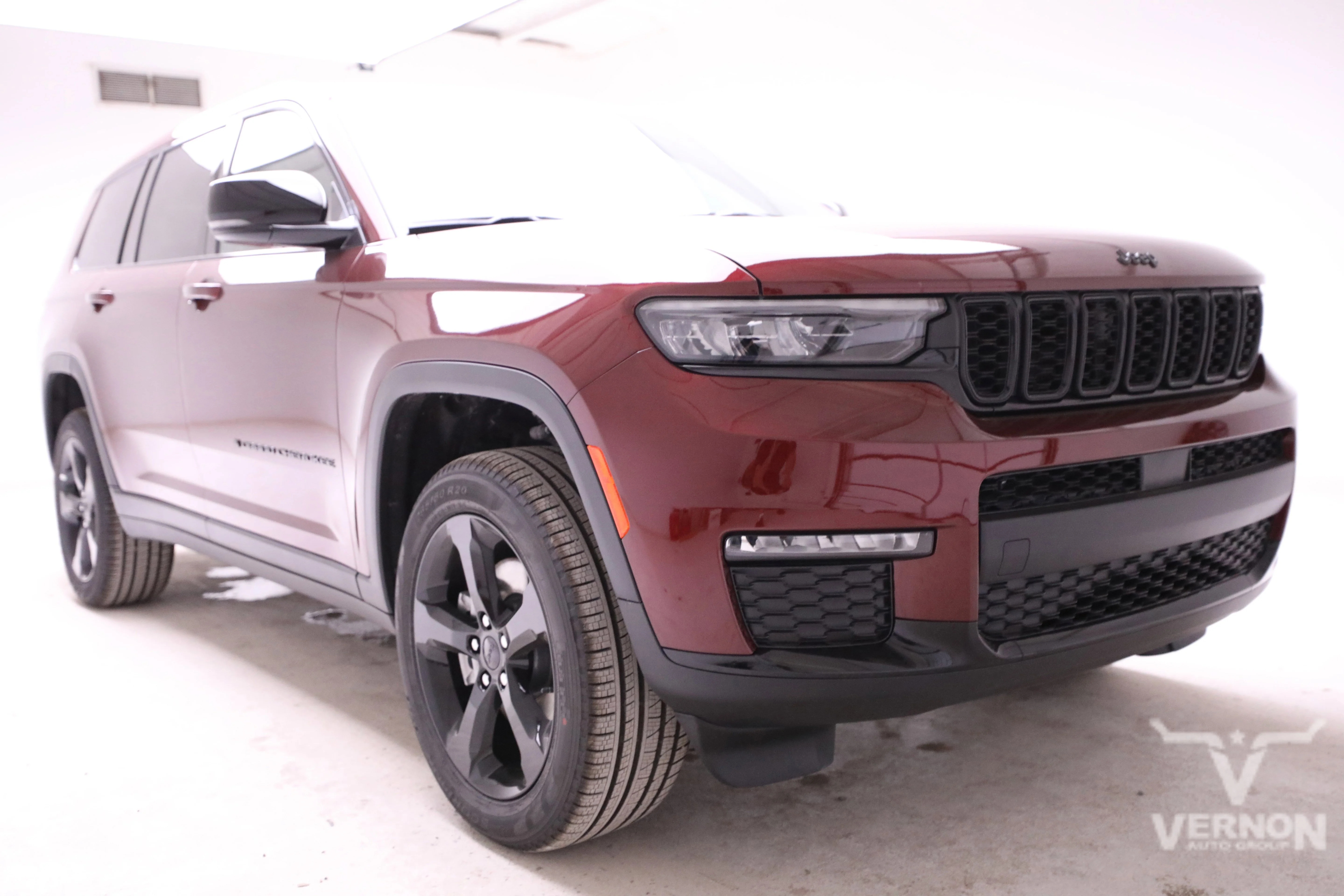 New 2025 Jeep Grand Cherokee L Limited 4x4