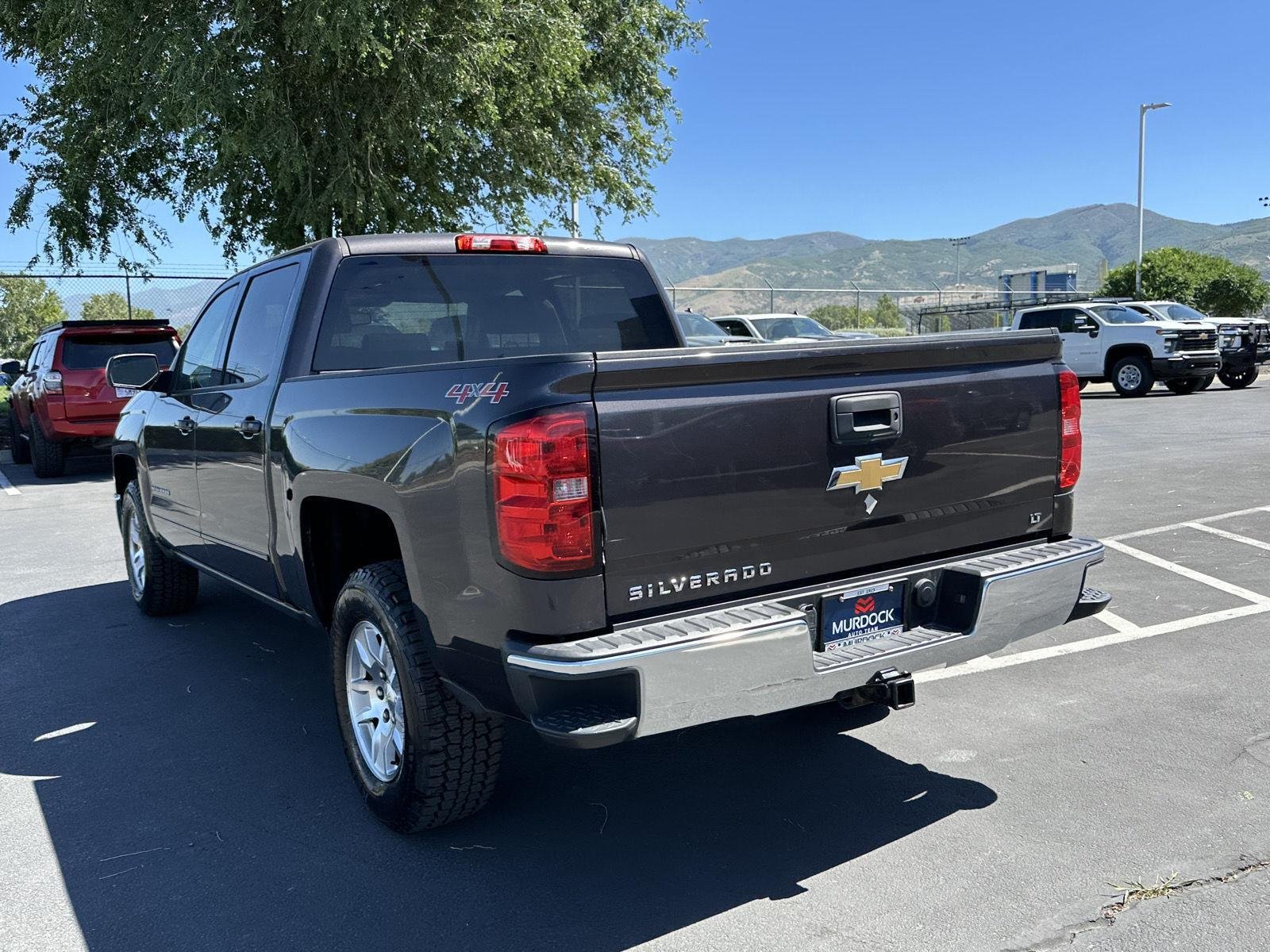 Certified Used 2015 TUNGSTEN METALLIC Chevrolet LT image 12