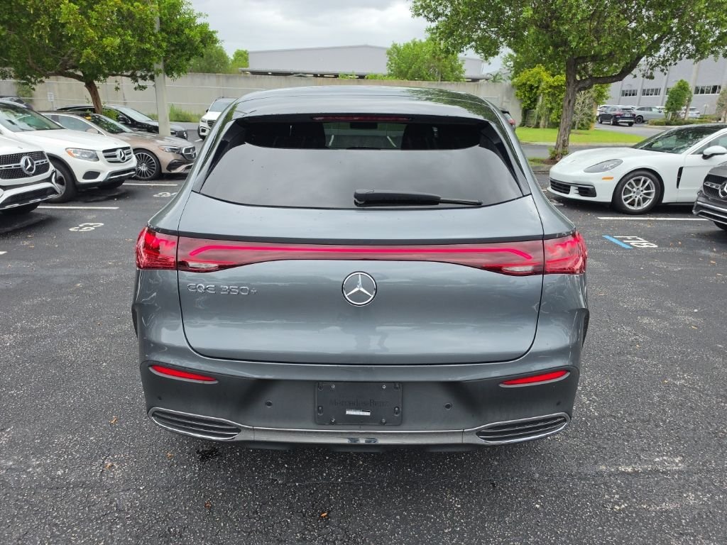 Certified Used 2023 Gray Mercedes-Benz 350+ SUV image 11