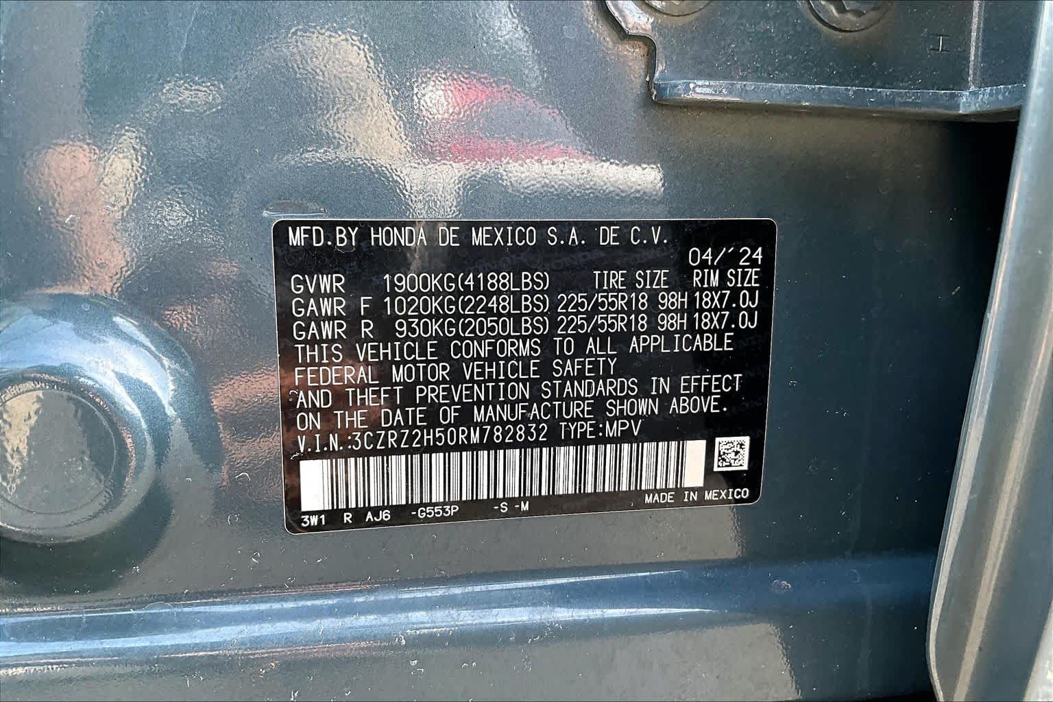 2024 Honda HR-V Sport - Photo 34