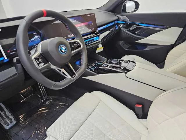 Certified 2025 BMW i5 M60 with VIN WBY43FK01SCV97443 for sale in Seattle, WA
