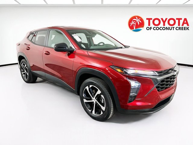 2024 Chevrolet Trax media 1