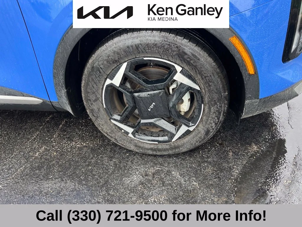 Certified Used 2026 Blue Kia EX image 20