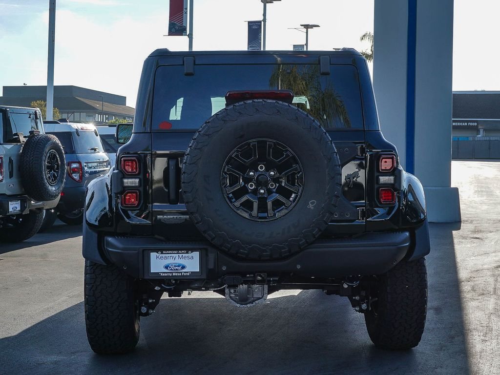 New 2026 Shadow Black Ford Raptor image 5