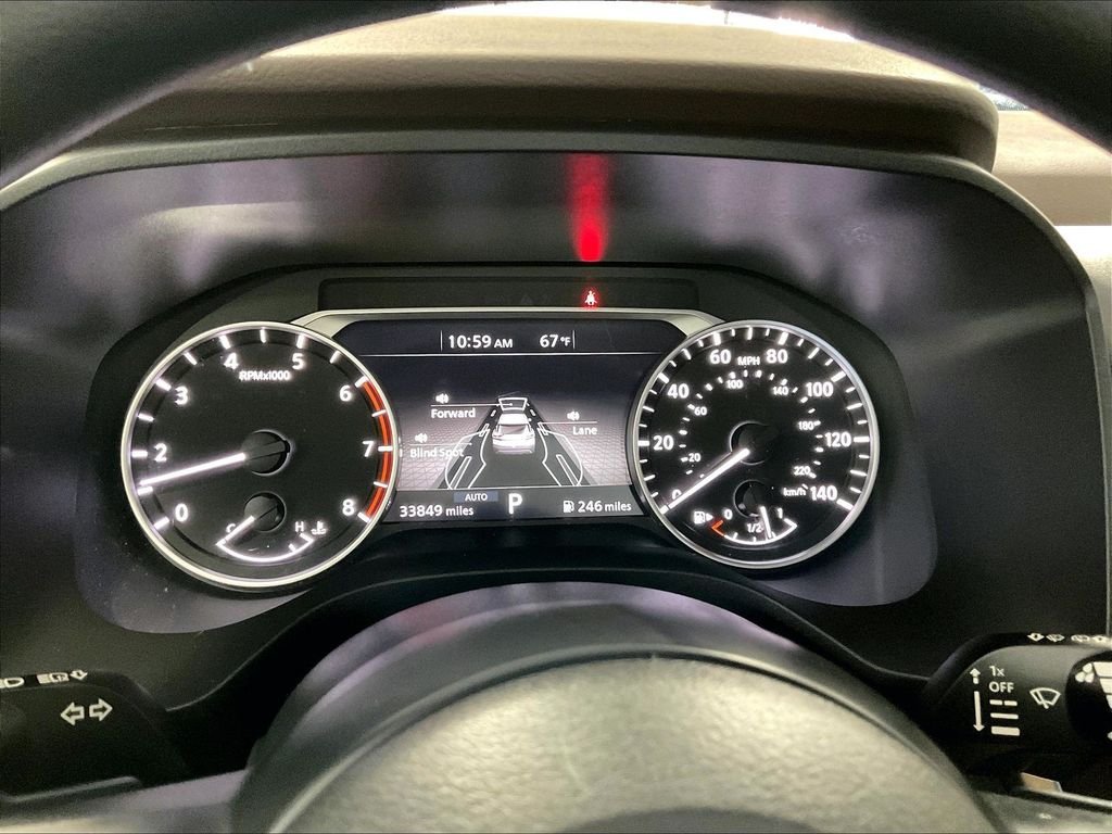 Used 2023 Gray Nissan S image 24