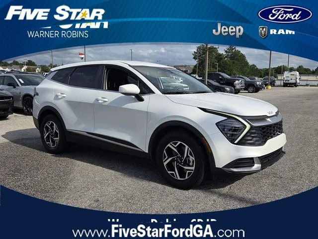 2025 Kia Sportage LX