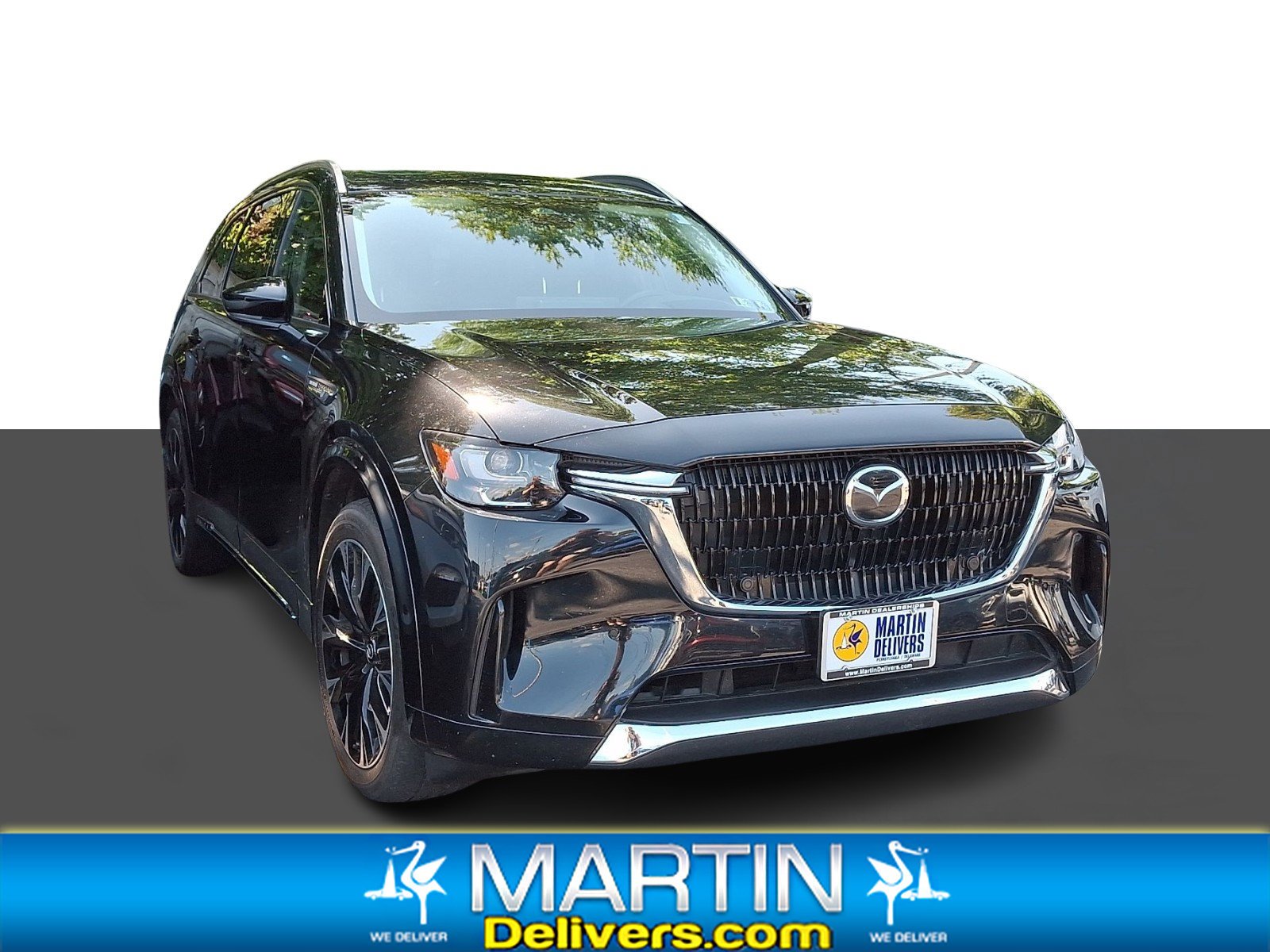 Used 2024 Jet Black Mica Mazda 3.3 Turbo S image 1