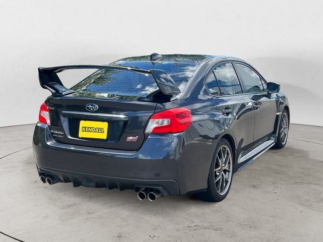Used 2015 Dark Gray Metallic Subaru WRX STi image 5