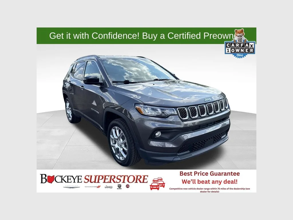 2023 Jeep Compass Latitude Lux