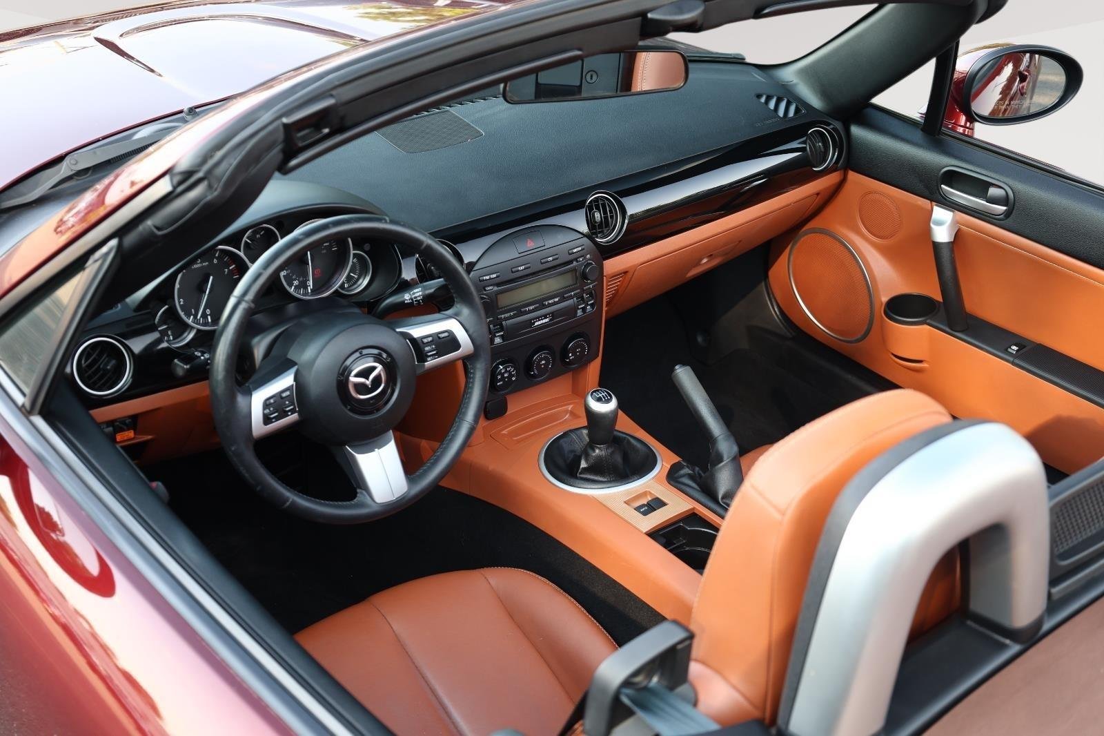 Used 2006 Copper Red Mica Mazda Grand Touring image 24