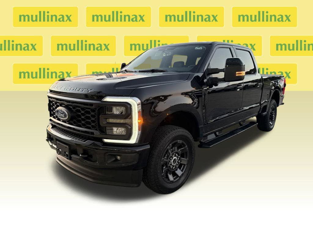 Used 2024 Black Ford Lariat image 2