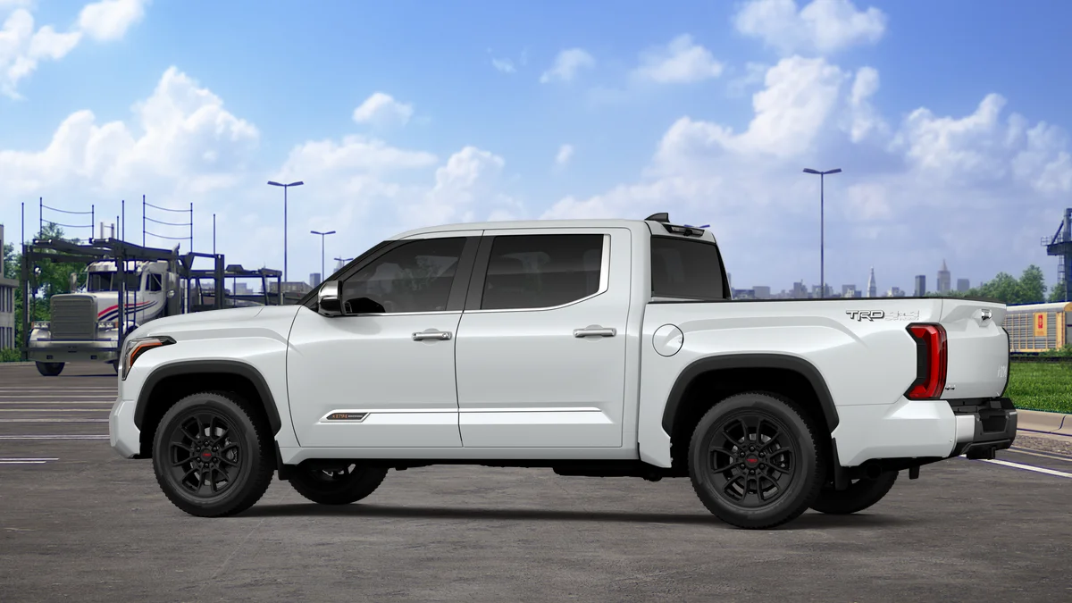 New 2026 Wind Chill Pearl Toyota 1794 Edition image 5