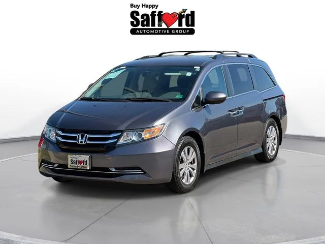 2016 Honda Odyssey SE's photo