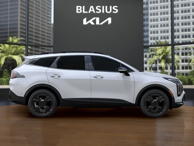 New 2027 White Kia X-PRO PRESTIGE image 7