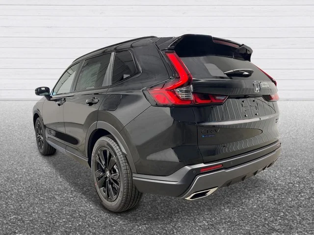 New 2026 Crystal Black Pearl Honda Sport Touring image 4