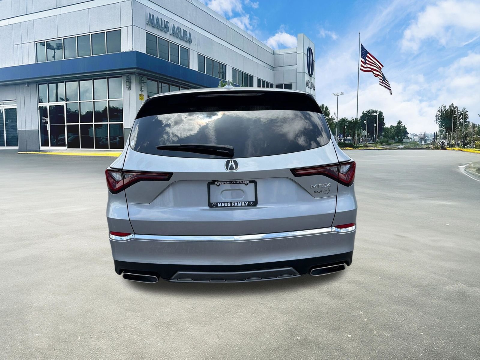 New 2026 Solar Silver Metallic Acura Base image 5