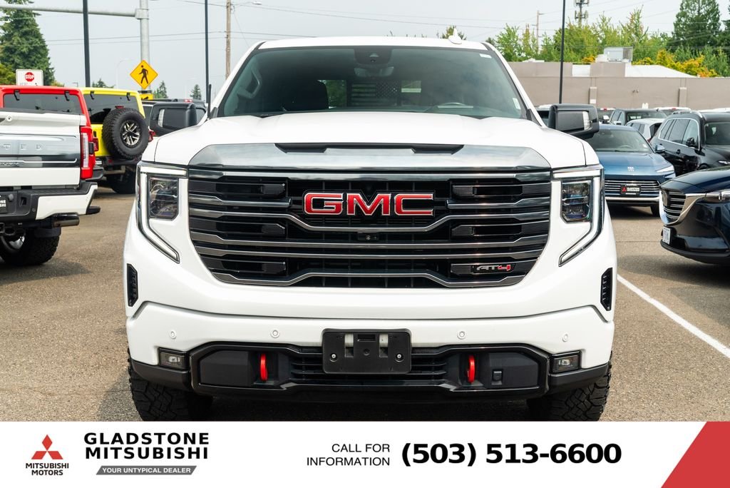 Used 2022 Summit White GMC AT4 image 2